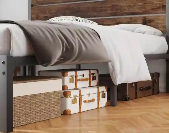 Fluest Queen Bed Frame Review 2 Fluest Queen Bed Frame storage