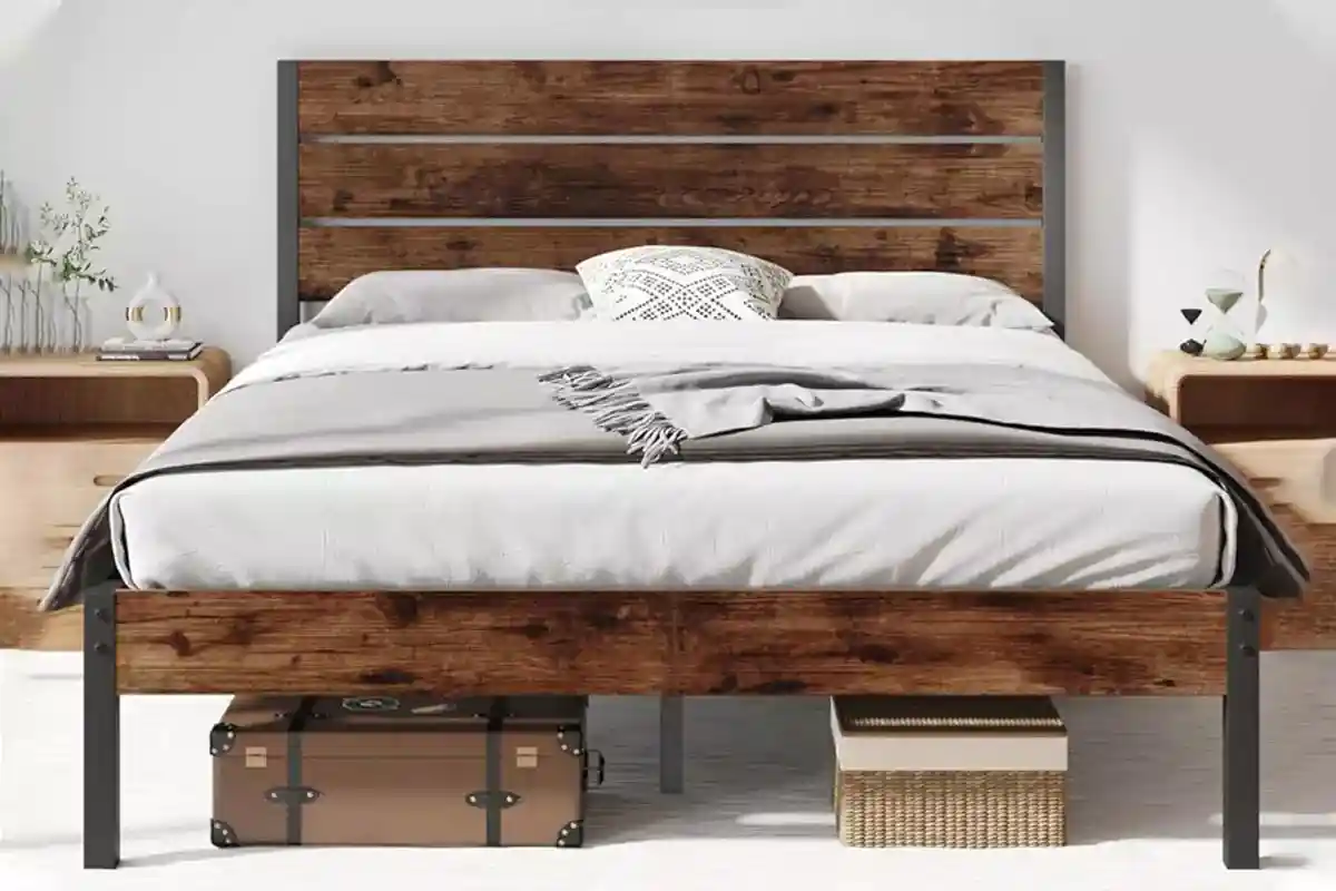 Fluest Queen Bed Frame