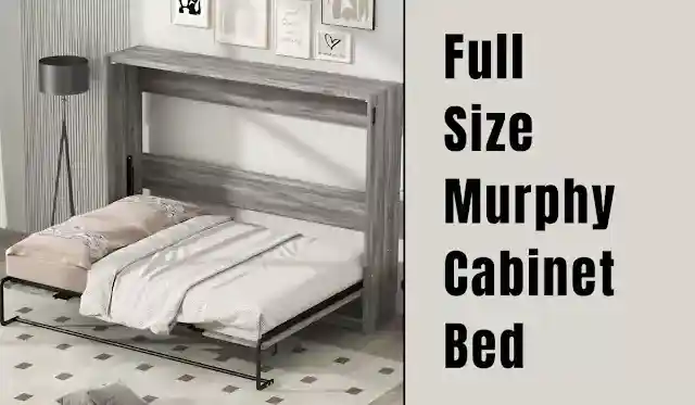 full size murphy cabinet bed