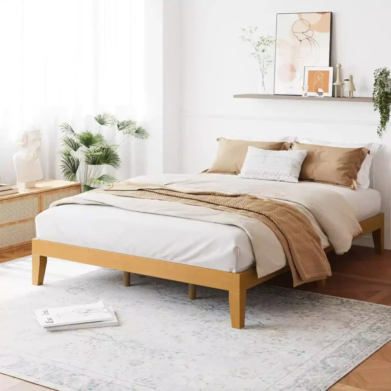 COLAMY 12 Inch Platform Bed