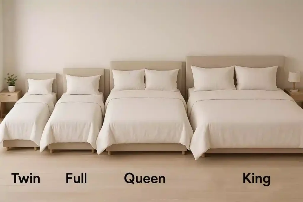 How to Choose the Best Bed: The Complete Guide 2 Bed Sizes
