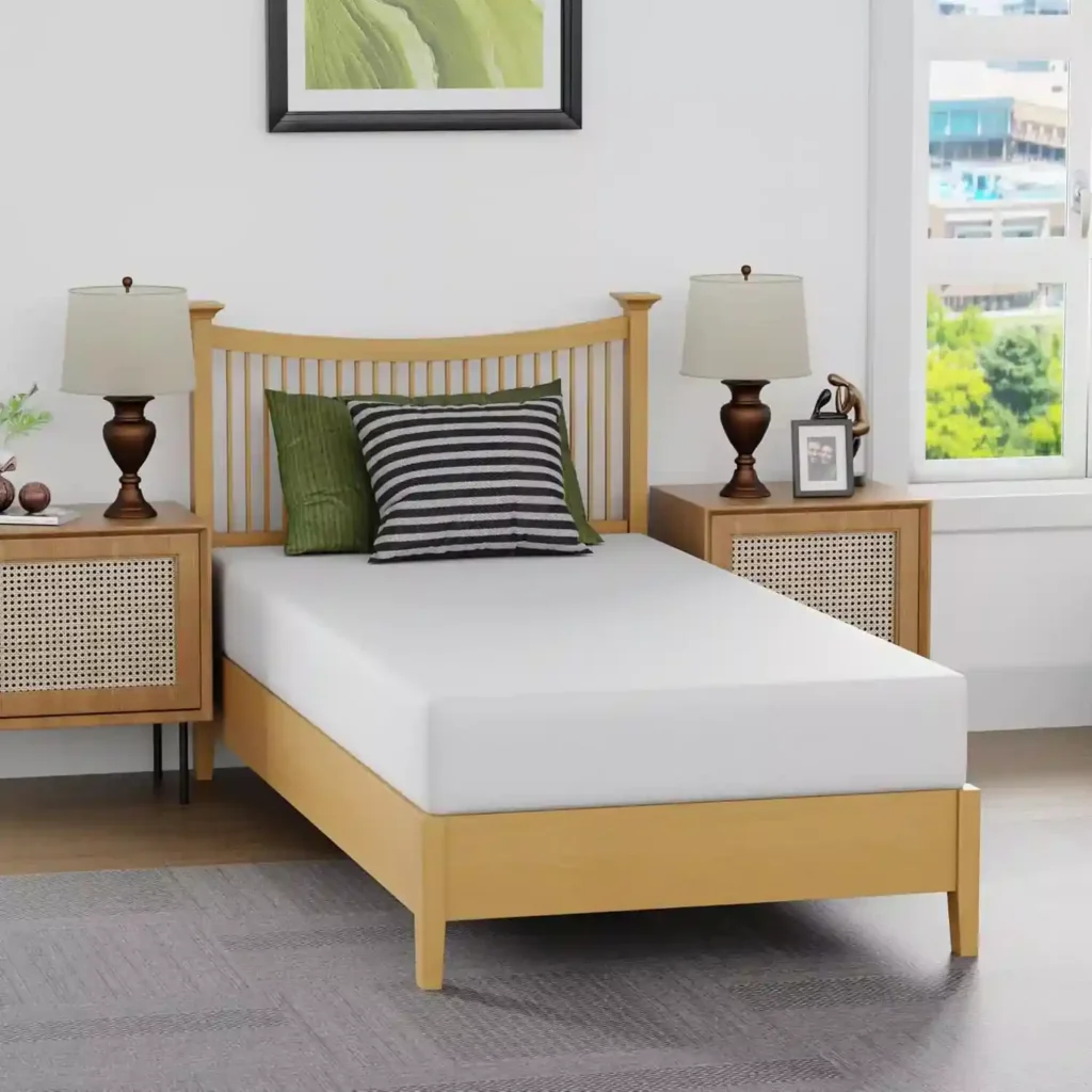 FDW 8 Inch Twin Mattress Review 4 fdw 8 inch twin mattress bed