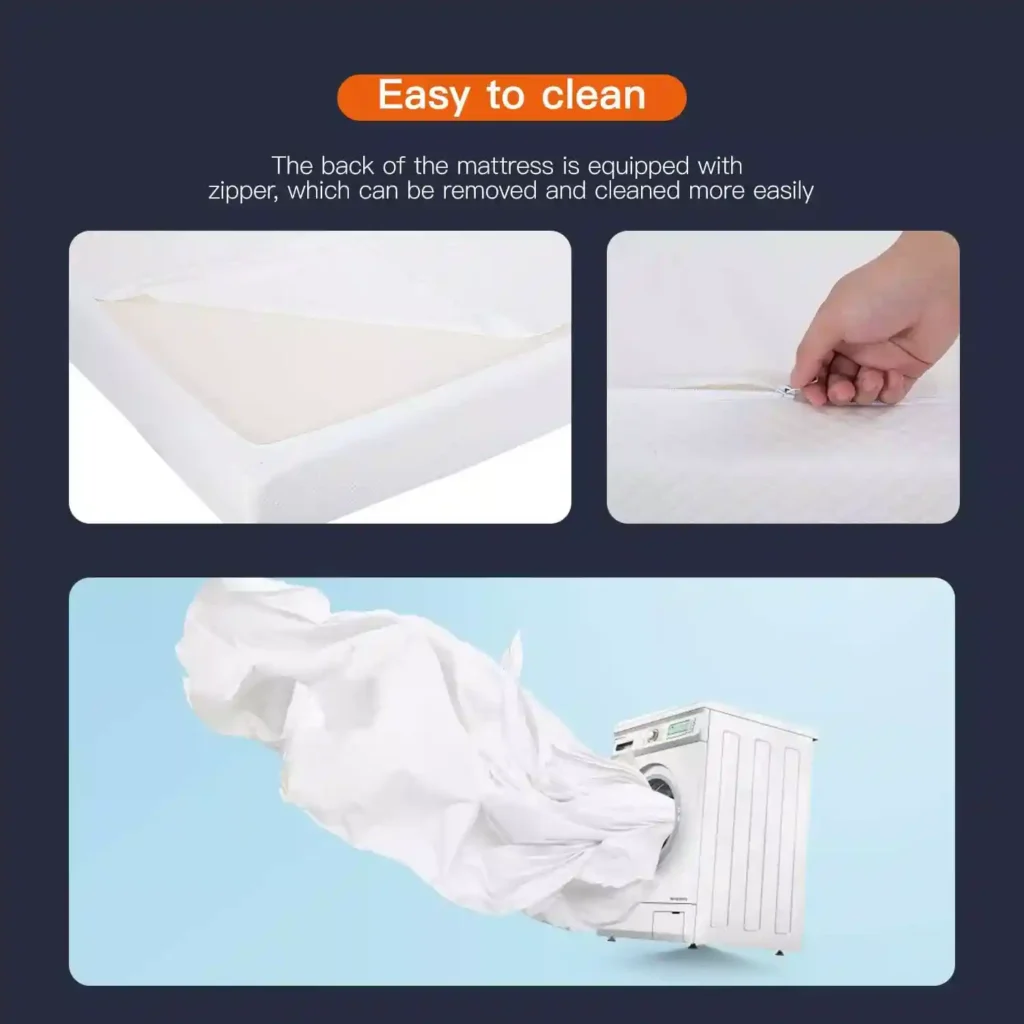 FDW 8 Inch Twin Mattress Review 3 fdw 8 inch twin mattress-easy to wash