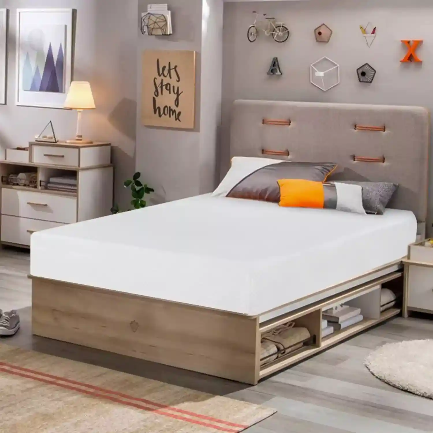 fdw 8 inch twin mattress