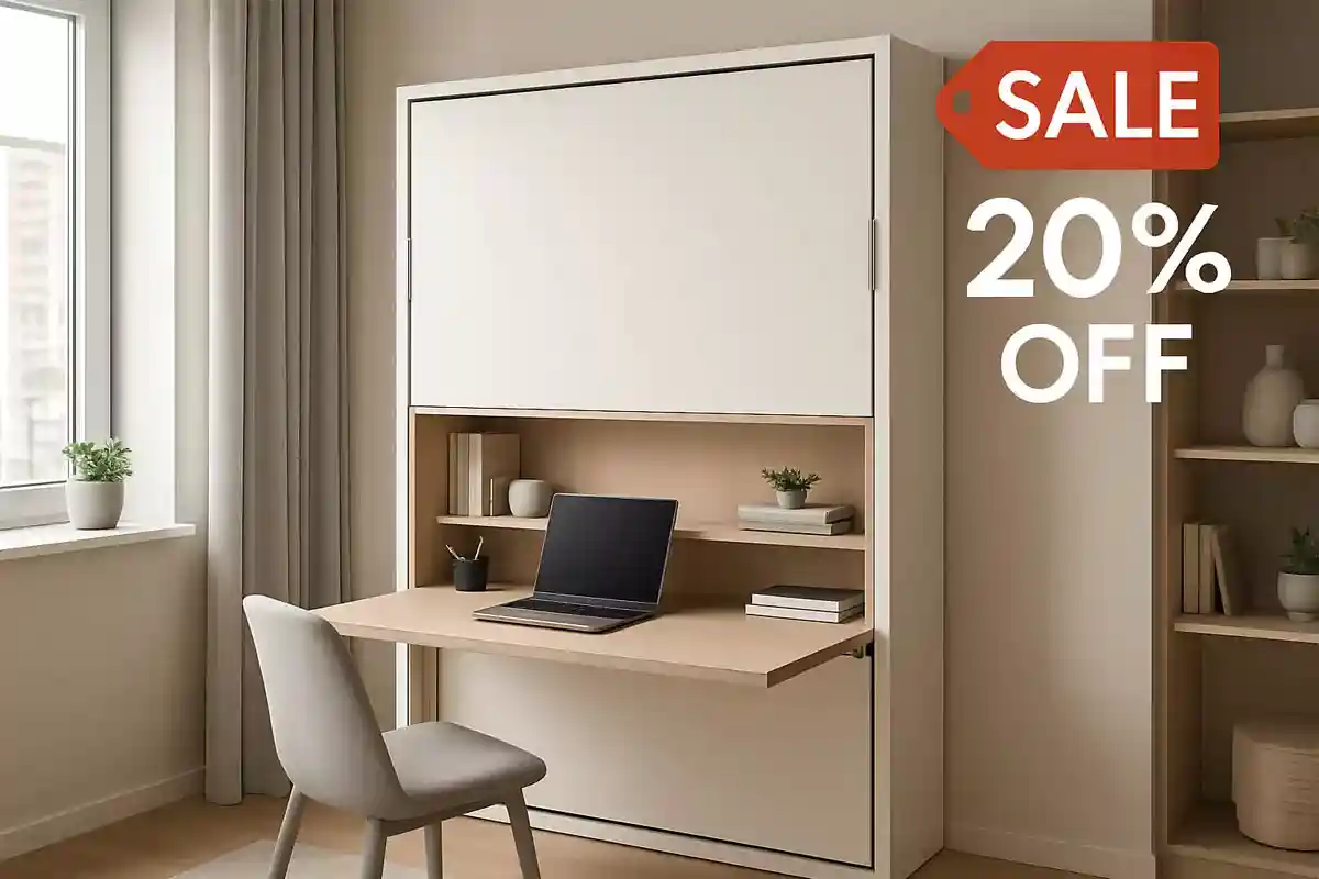 Wall Bed with Desk Deals