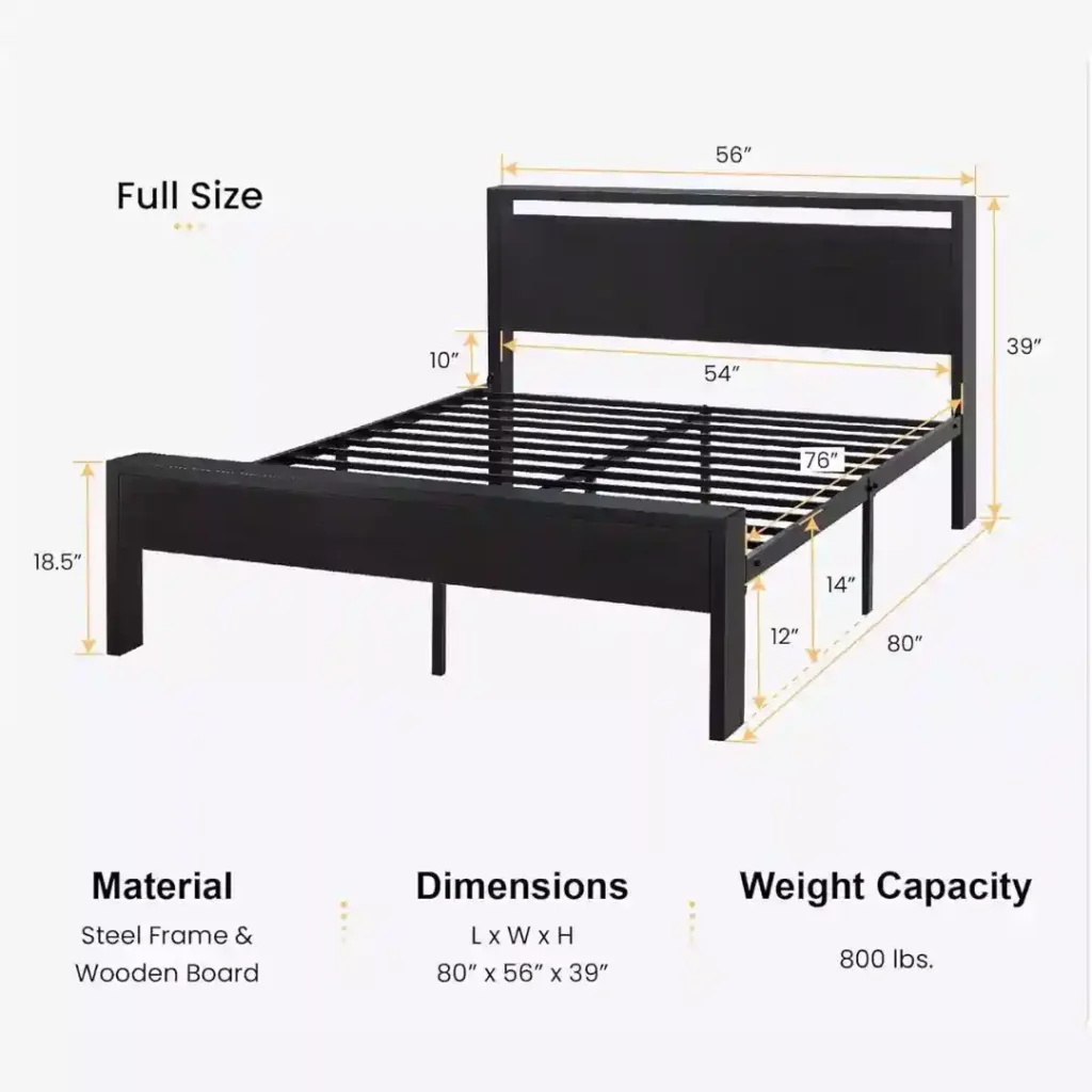 sha cerlin bed